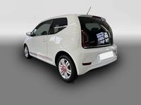 Gebraucht VW up! Beats 65 PS (47 kW) 2021 Weiß Kleinwagen