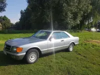 Gebraucht Mercedes 380 204 PS (150 kW) 1983 Silber Coupé
