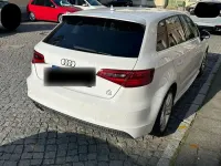 Gebraucht Audi A3 Sportback S-Line 150 PS (110 kW) 2016 Weiß Kleinwagen