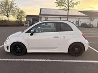 Gebraucht Abarth 595C Turismo 165 PS (121 kW) 2016 Weiß Cabrio