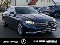 Gebraucht Mercedes E220 Avantgarde 200 PS (147 kW) 2022 Metalliclack nautikblau Limousine