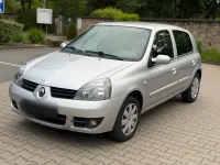 Gebraucht Renault Clio 75 PS (55 kW) 2008 Silber Kleinwagen