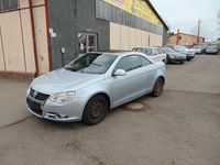 Gebraucht VW Eos 122 PS (89 kW) 2008 Silber Cabrio