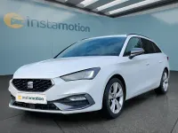 Second-hand Seat Leon 150 CP (110 kW) 2025 Alb Break