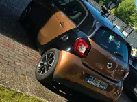 Używany Smart ForFour 75 KM (55 kW) 2015 Brązowy Hatchback