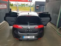 Gebraucht Seat Leon 125 PS (91 kW) 2009 Schwarz Kleinwagen