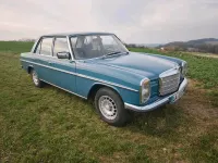 Gebraucht Mercedes 220 60 PS (44 kW) 1976 Blau Limousine