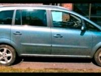 Gebraucht Opel Zafira 2007 Grau Van / Kleinbus