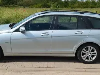 Gebraucht Mercedes C200 136 PS (100 kW) 2011 Silber Limousine