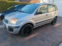 Gebraucht Ford Fusion 75 PS (55 kW) 2006 Silber Kleinwagen