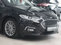 Gebraucht Ford Mondeo Titanium 150 PS (110 kW) 2022 Schwarz Limousine
