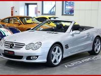 Gebraucht Mercedes SL350 272 PS (200 kW) 2006 Silber Cabrio