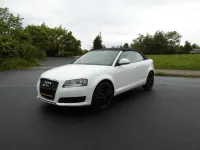 Gebraucht Audi A3 Cabriolet Attraction 102 PS (75 kW) 2009 Weiß Cabrio