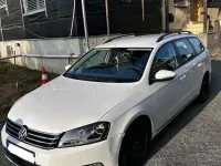 Second-hand VW Passat 140 CP (102 kW) 2013 Alb Break