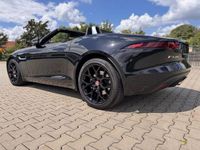 Gebraucht Jaguar F-Type 300 PS (220 kW) 2018 Santorini black Cabrio