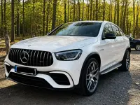 Gebraucht Mercedes GLC63 AMG AMG 510 PS (375 kW) 2019 Weiß SUV