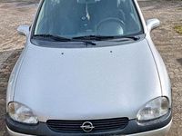 Gebraucht Opel Corsa S 65 PS (47 kW) 2000 Grau Kleinwagen