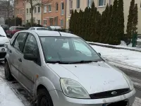 Gebraucht Ford Fiesta 80 PS (58 kW) 2002 Grau Kleinwagen