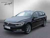Gebraucht VW Passat Highline 190 PS (139 kW) 2019 Deep black pearlescent Kombi