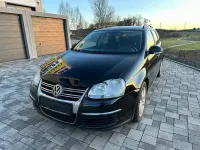 Gebraucht VW Golf V Trendline 105 PS (77 kW) 2008 Schwarz Kombi