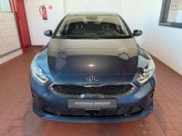 Gebraucht Kia Ceed Vision 101 PS (74 kW) 2021 Blau Kleinwagen