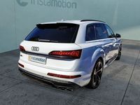 Gebraucht Audi SQ7 Sport 507 PS (372 kW) 2021 Weiß SUV