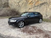 Second-hand Audi A3 S-Line 150 CP (110 kW) 2014 Maro Berlinǎ