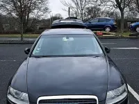 Usata Audi A6 177 CV (130 kW) 2004 Nero Berlina
