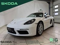Gebraucht Porsche 718 Cayman 299 PS (219 kW) 2021 Weiss Coupé