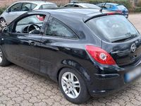 Second-hand Opel Corsa 80 CP (58 kW) 2007 Negru Hatchback