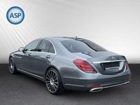 Gebraucht Mercedes S350 286 PS (210 kW) 2018 Grau (selenitgrau  metalliclack) Limousine