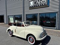 Gebraucht Morris Minor 27 PS (19 kW) 1950 Weiß Cabrio