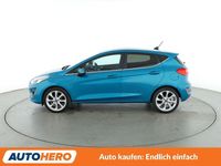 Gebraucht Ford Fiesta Titanium 101 PS (74 kW) 2018 Grün Limousine