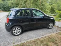 Gebraucht Nissan Micra Acenta 80 PS (58 kW) 2015 Schwarz Kleinwagen