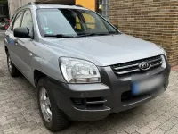 Gebraucht Kia Sportage 140 PS (102 kW) 2005 Silber SUV