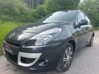 Gebraucht Renault Scénic Dynamique 131 PS (96 kW) 2010 Schwarz Van / Kleinbus