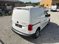 Używany VW Caddy 102 KM (75 kW) 2018 Biały Minivan
