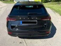 Gebraucht Skoda Octavia 204 PS (150 kW) 2021 Schwarz Kombi