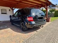 Gebraucht Mercedes ML350 272 PS (200 kW) 2008 Schwarz SUV