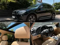 Gebraucht BMW X3 184 PS (135 kW) 2013 Schwarz SUV