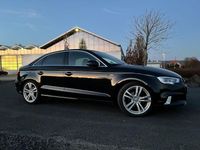 Gebraucht Audi A3 S-Line 150 PS (110 kW) 2018 Schwarz Limousine
