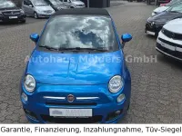 Gebraucht Fiat 500S 69 PS (50 kW) 2015 Blau Cabrio
