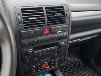 Gebraucht Audi A2 75 PS (55 kW) 2001 Schwarz Kleinwagen