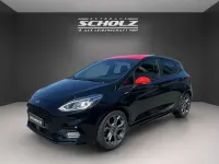 Gebraucht Ford Fiesta 101 PS (74 kW) 2017 Schwarz Kleinwagen