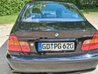 Używany BMW 325 192 KM (141 kW) 2004 Czarny Sedan/Limuzyna