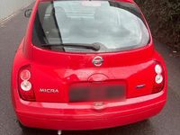 Gebraucht Nissan Micra 65 PS (47 kW) 2010 Rot Kleinwagen