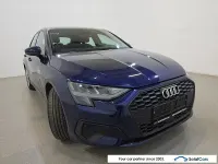 Używany Audi A3 150 KM (110 kW) 2021 Niebieski Sedan/Limuzyna