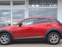 Gebraucht Mazda CX-3 Exclusive-Line 120 PS (88 kW) 2017 Rot SUV