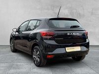 Neu Dacia Sandero Expression 91 PS (66 kW) 2025 Perlmuttschwarz metallic Kleinwagen