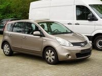 Second-hand Nissan Note Acenta 88 CP (64 kW) 2011 Gri Hatchback